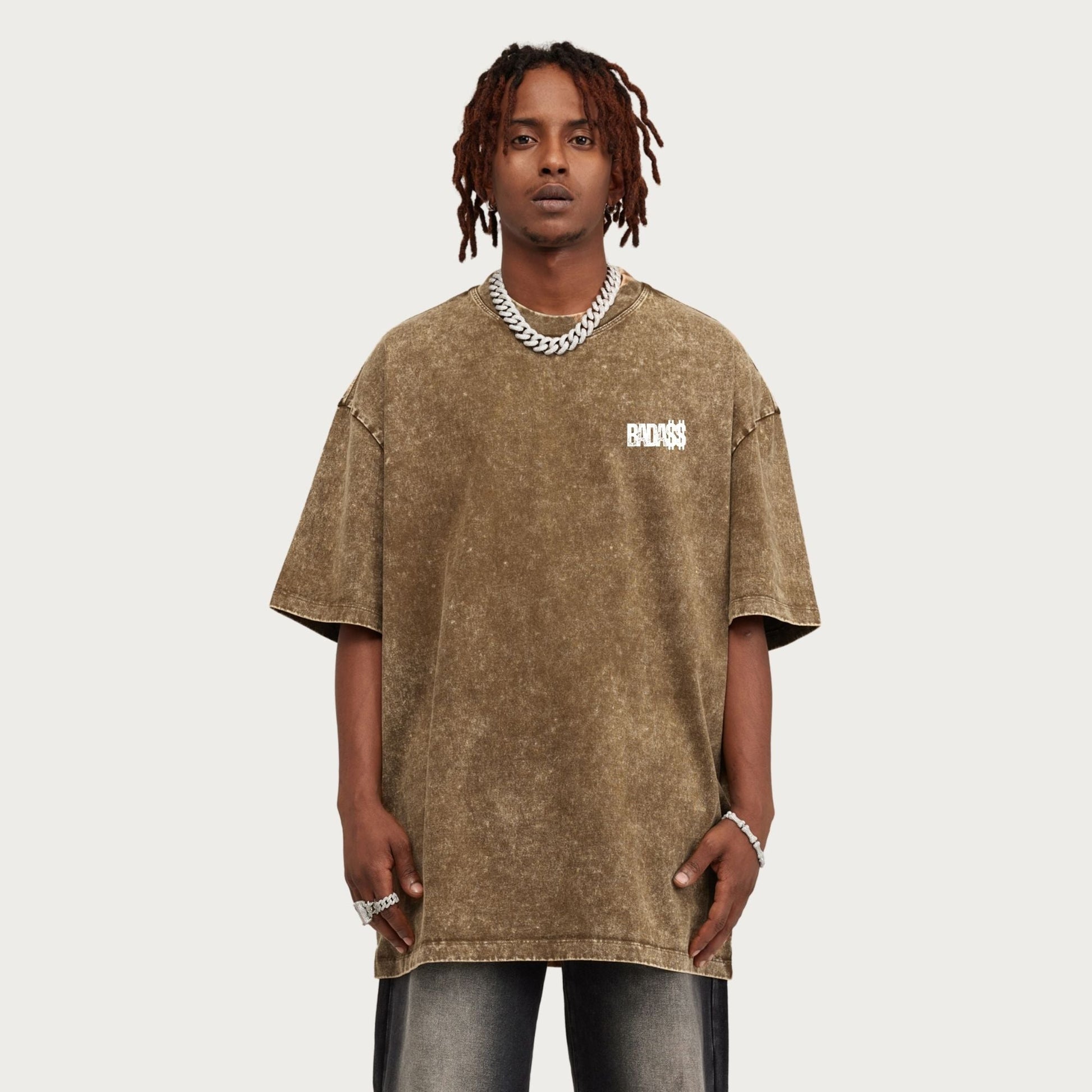 T-Shirt Vintage Confort Fit - Urban Badass