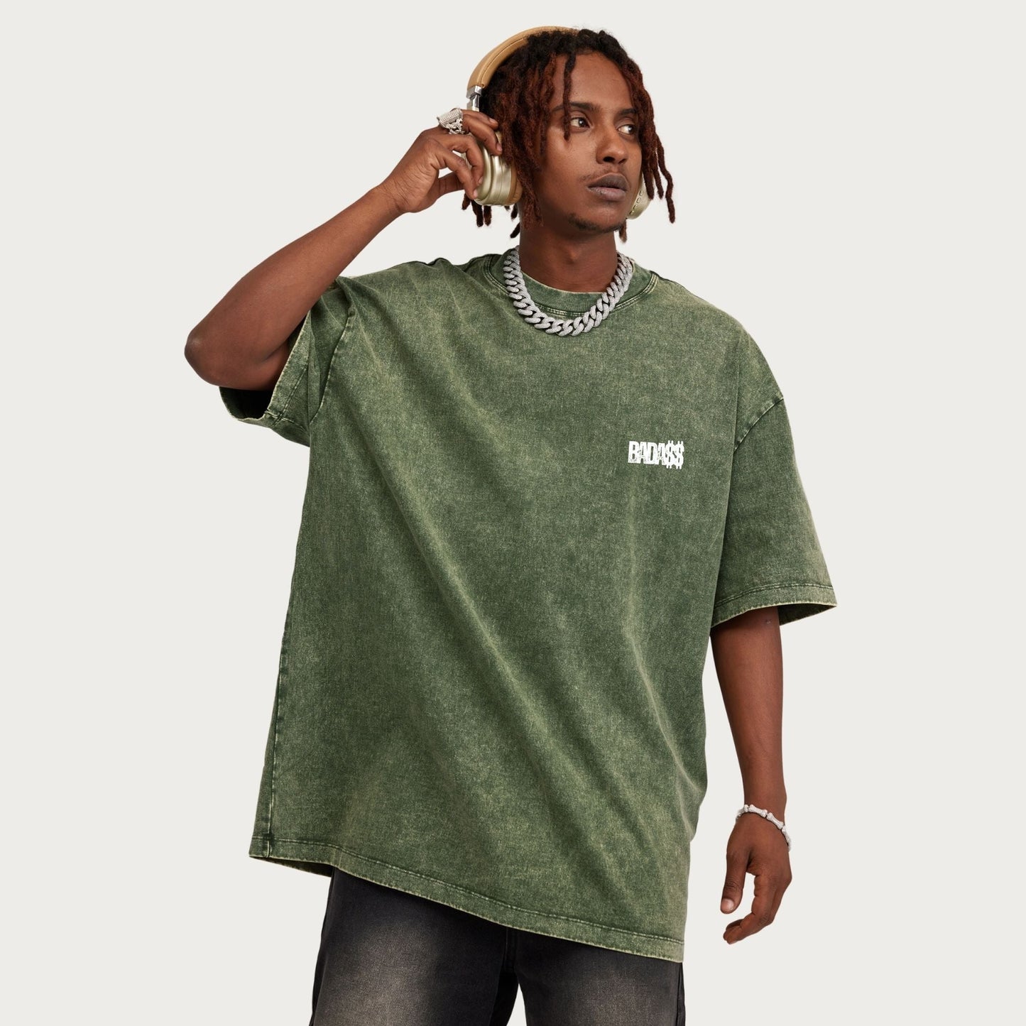 T-Shirt Vintage Confort Fit - Urban Badass